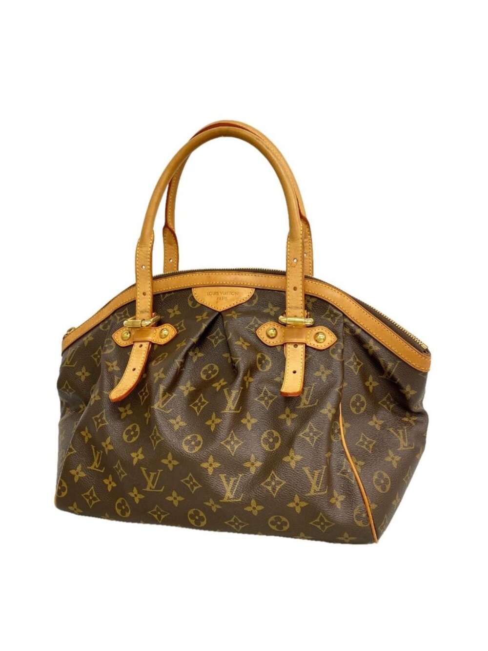 Louis Vuitton Shoulder Bag Monogram Tivoli GM Brown